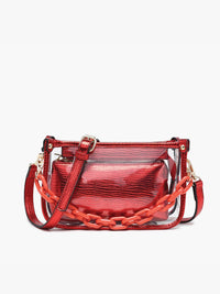 Stadium Clear Crossbody Bag