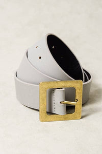 Square Buckle Belt
