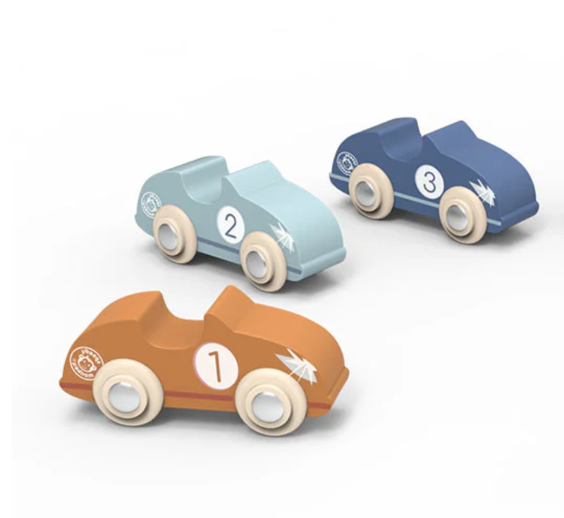 Wooden Racing Cars