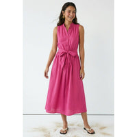 Sleeveless Button Down Maxi
