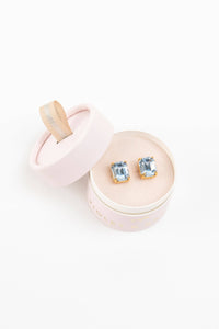 Everlyn Boxed Post Earring