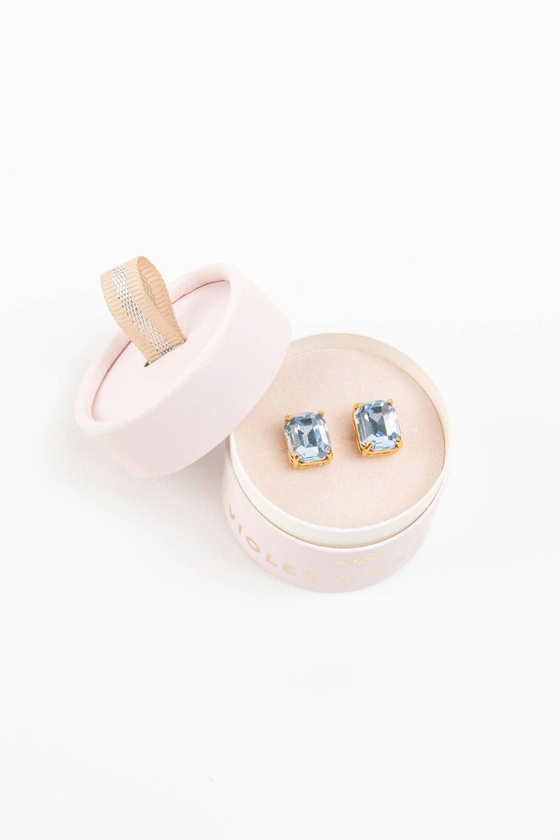 Everlyn Boxed Post Earring