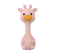BPA All Silicone Giraffe Rattle