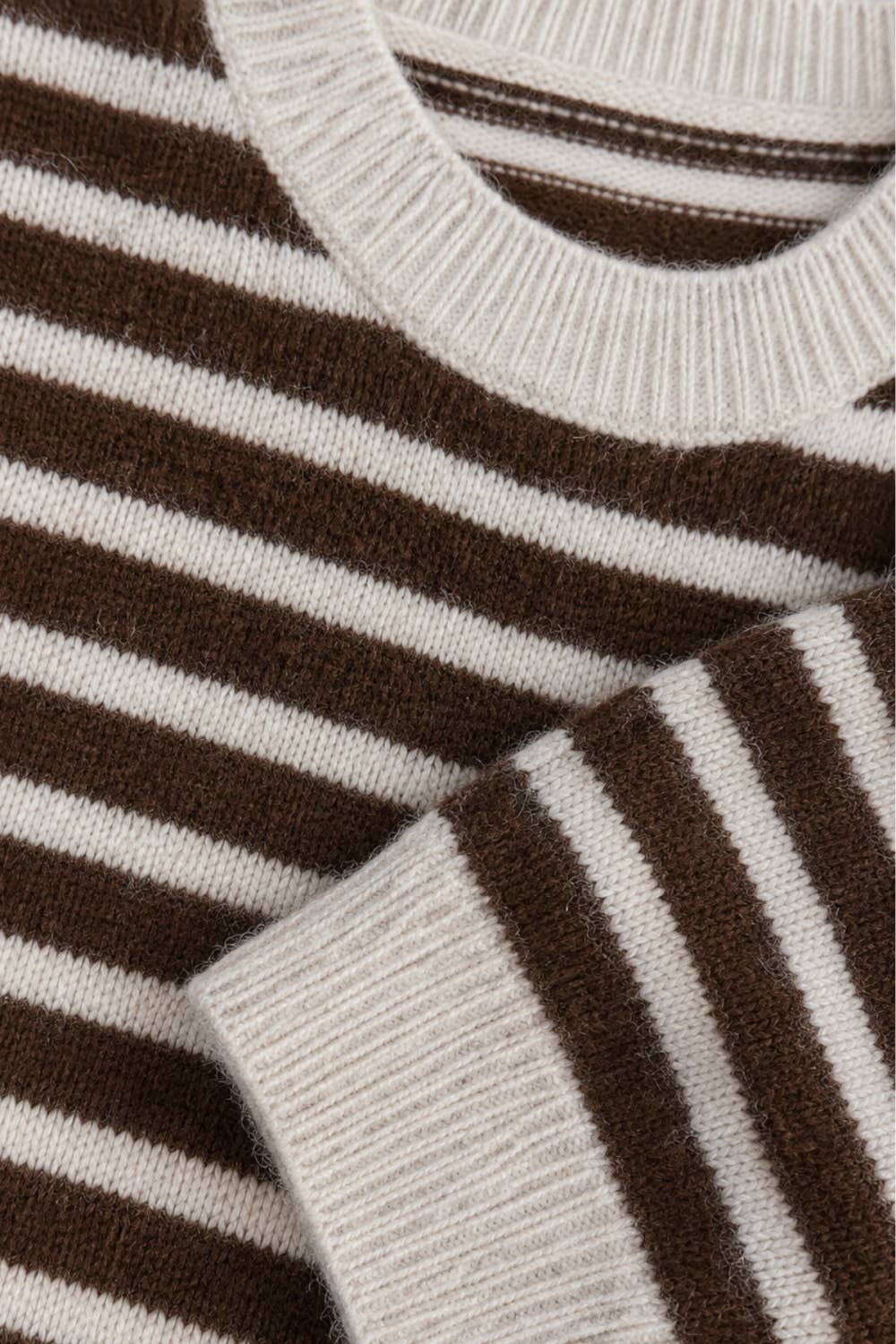 Ultra Soft Touch Striped Sweater