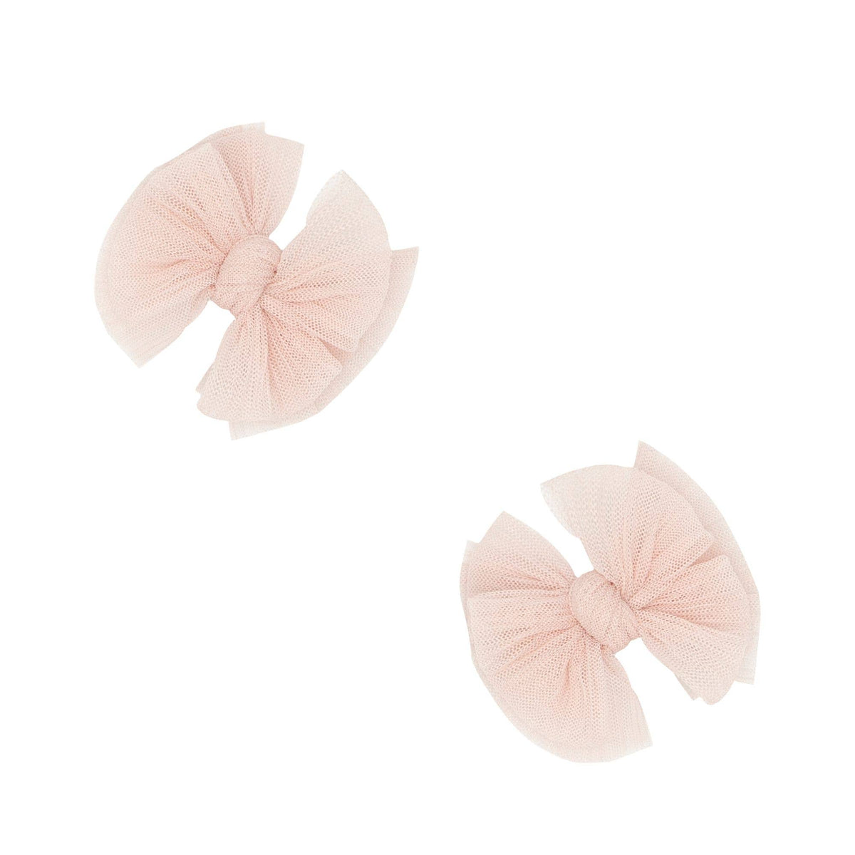 Baby Bling® 2-Pack Tulle Baby FAB® Hair Bow Clips