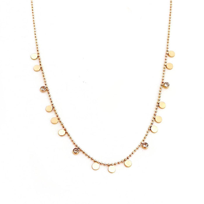 Jane Crystal Necklace