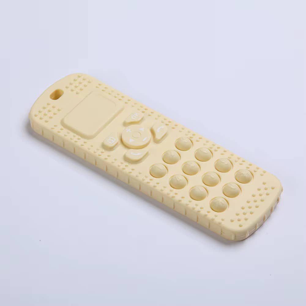 Telephone Silicone Pop-it  Teether