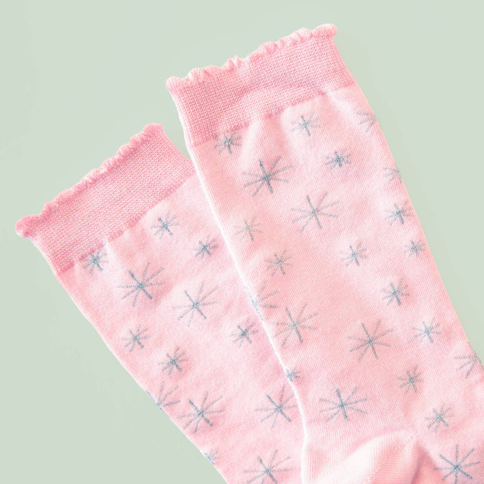 Star Crew Socks