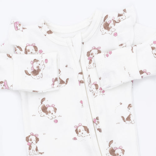 Pink Puppy Explorer PJs