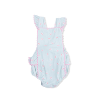 Cherry Stripe Sunsuit