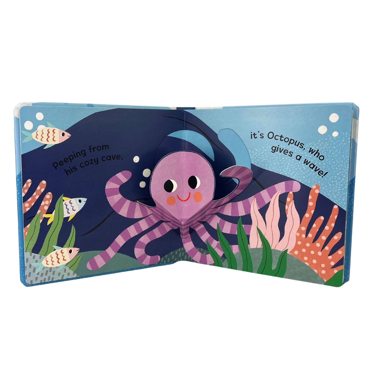 Splashy Ocean – Pop-Up Book for Toddlers