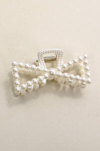 Pearl Hair Claw Clip