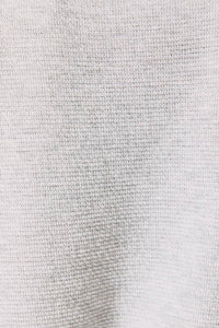 Grey Mock Neck Top