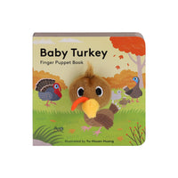 Baby Turkey: Finger Puppet Book