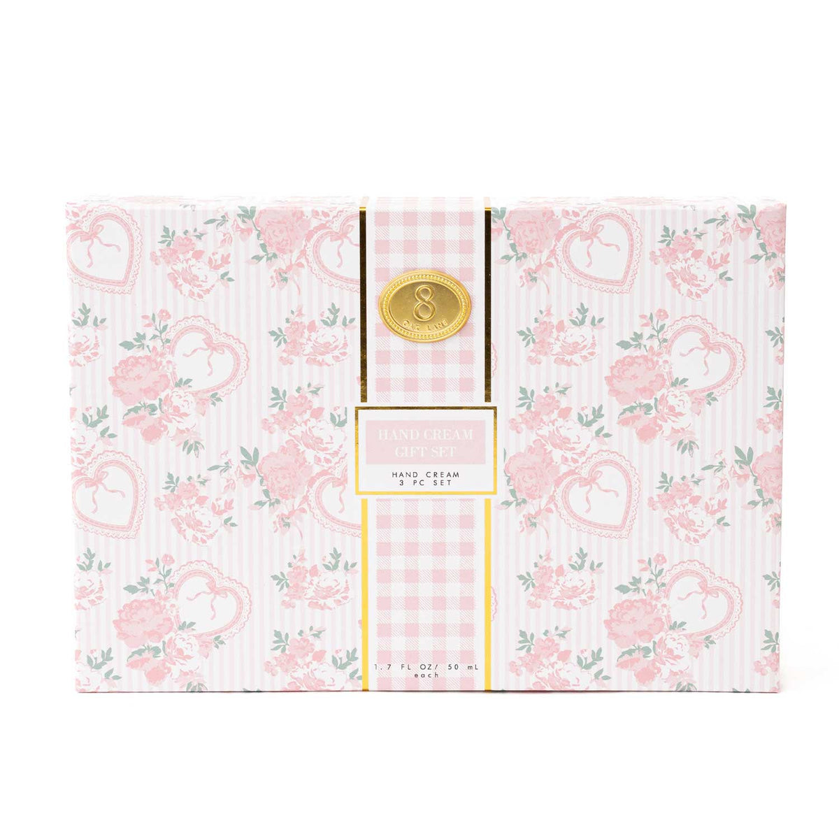 Sweetheart Blooms 3pc Boxed Hand Cream Set