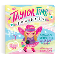 Taylor Time for Baby Board Book