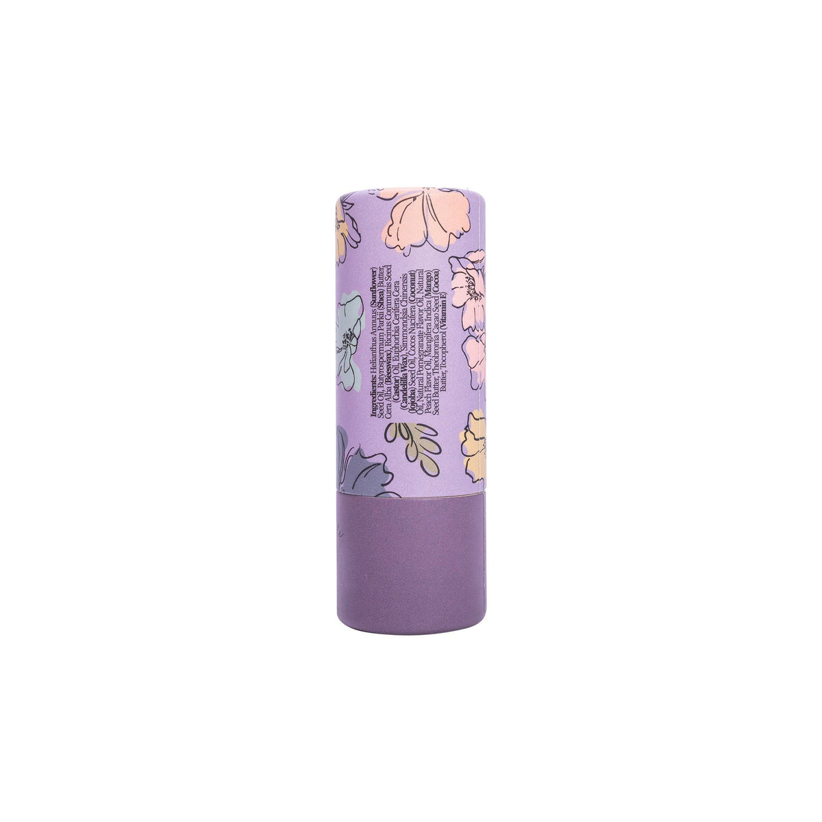 Wild Blossom Lip Balm - Pomegranate Peach