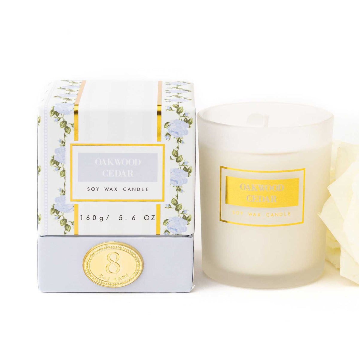 Oakwood Cedar Candle