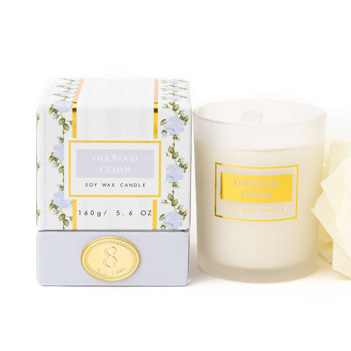 Oakwood Cedar Candle