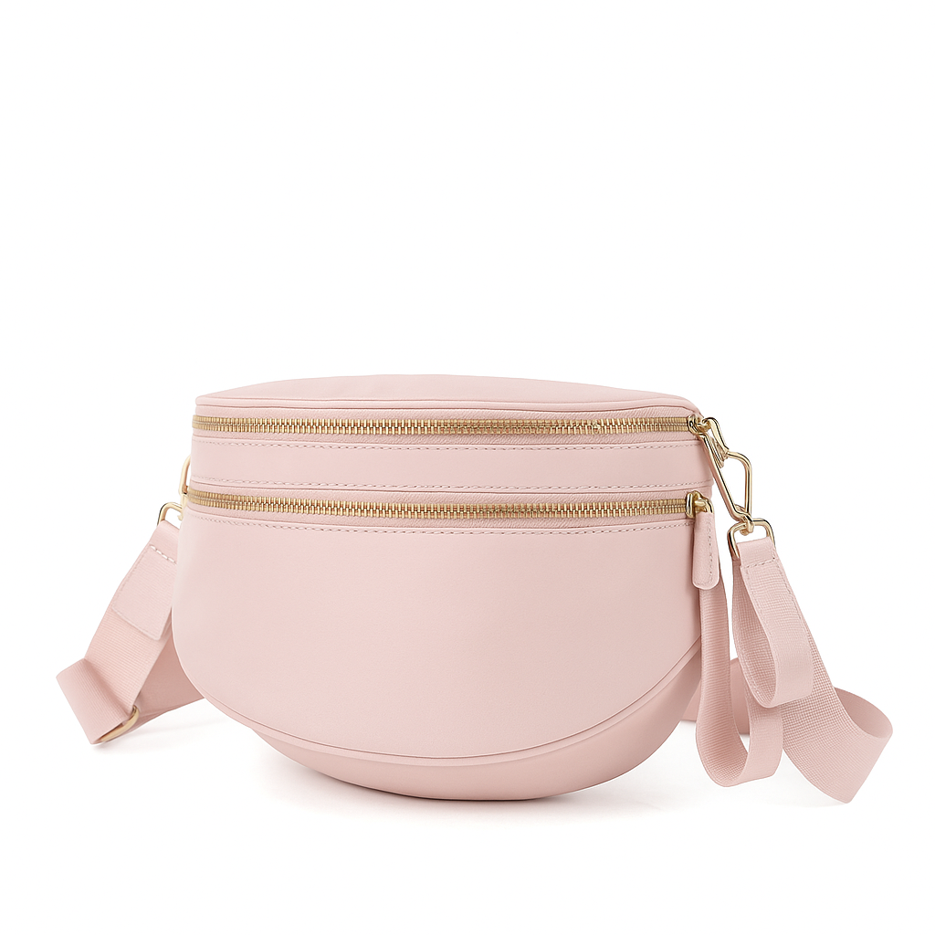 Multi-Compartment Crossbody Bag