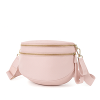 Multi-Compartment Crossbody Bag