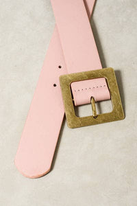 Square Buckle Belt