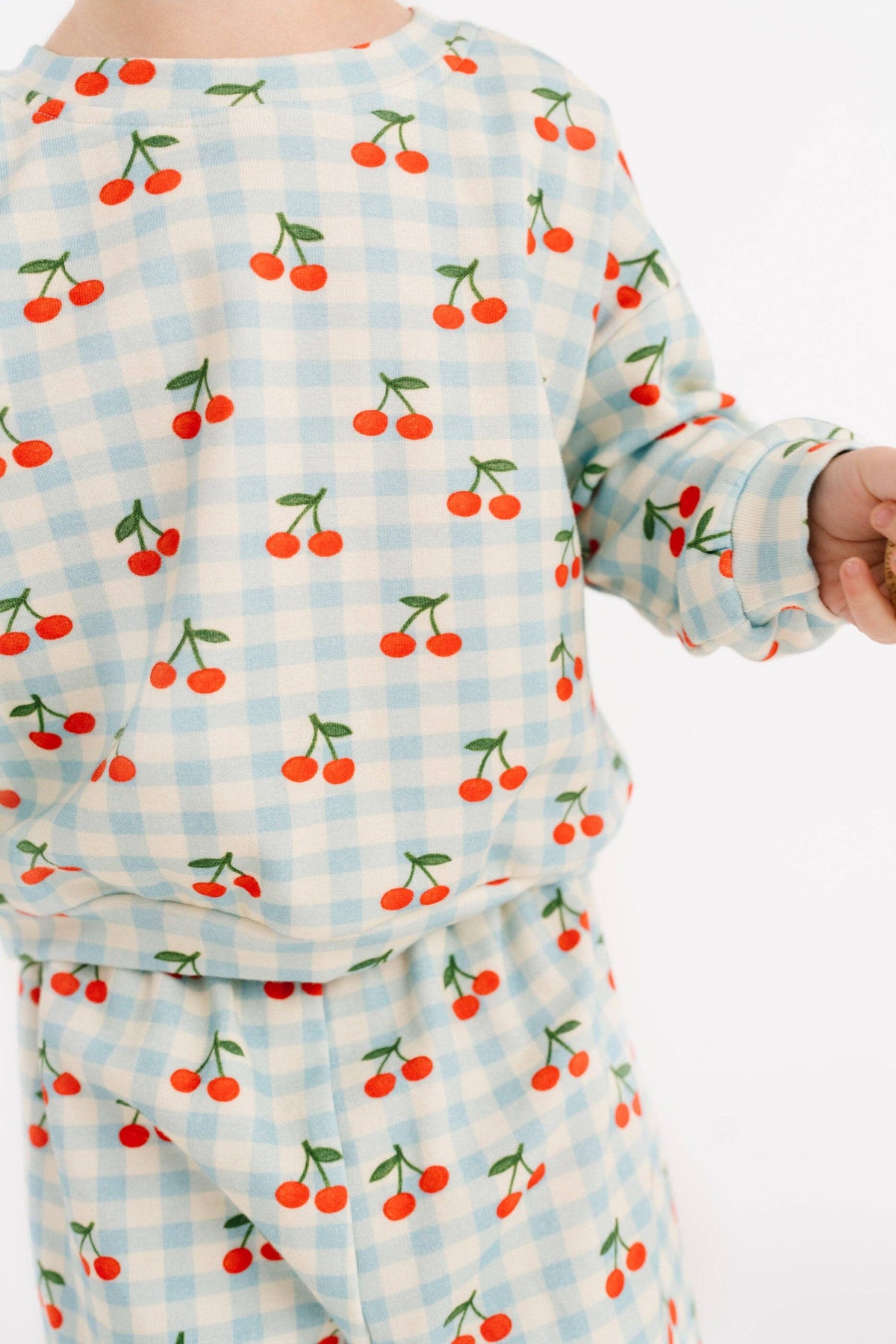 Cherry Picnic Sweatsuit