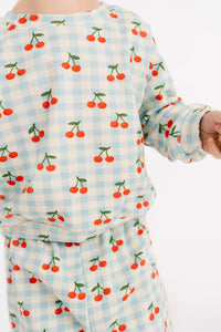 Cherry Picnic Sweatsuit