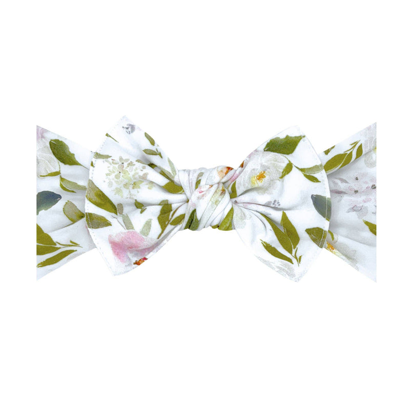 Baby Bling® Printed Knot soft nylon headband