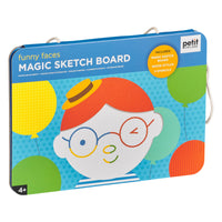 Funny Faces Magic Sketch Board