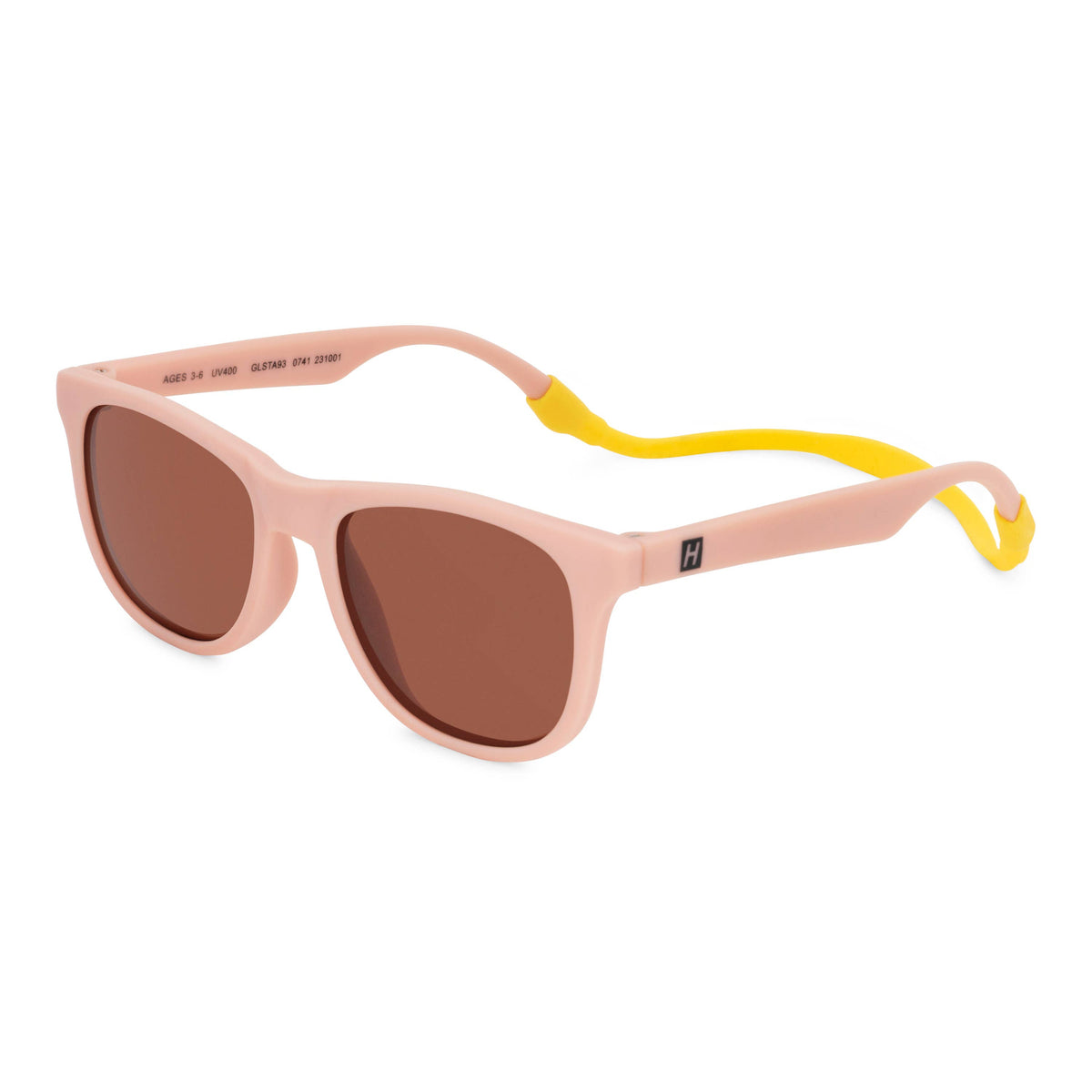 Blush Polarized Baby Sunglasses