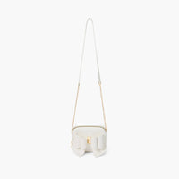 White Boxy Bow Crossbody