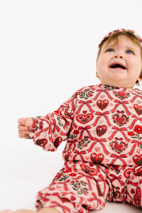 Sweetest Valentine Sweatsuit