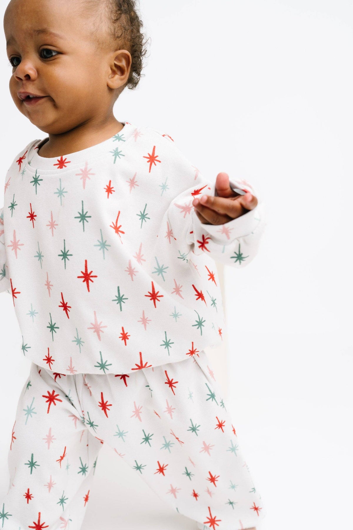 Holiday Twinkle Sweatsuit