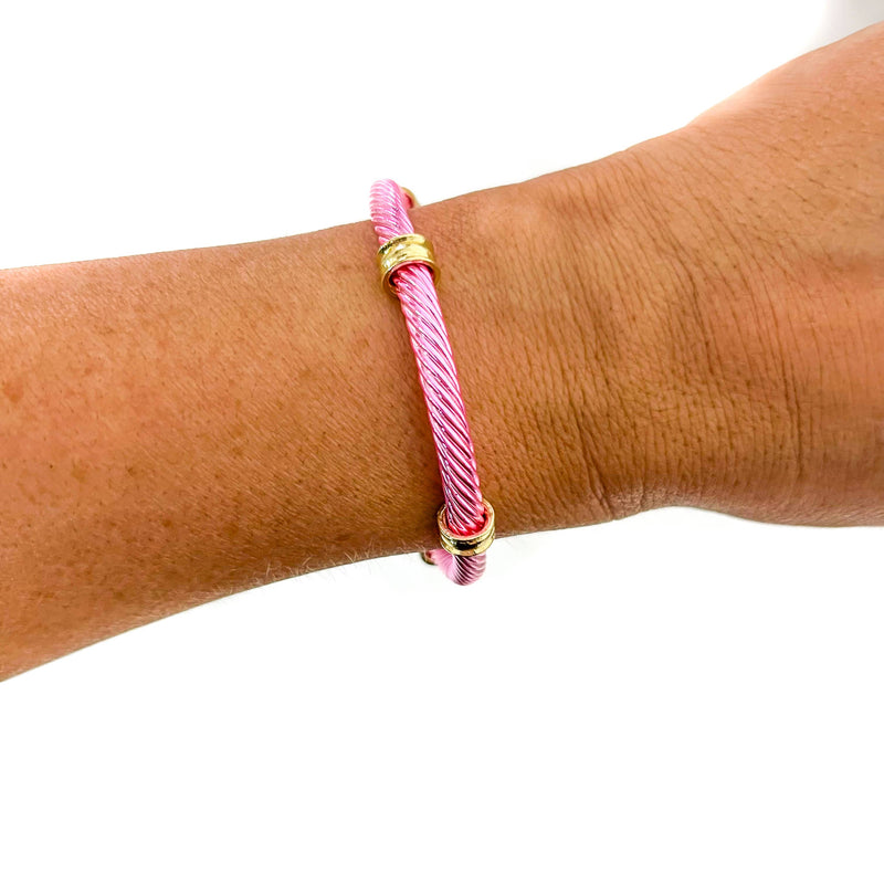 Hope Pink Bracelet