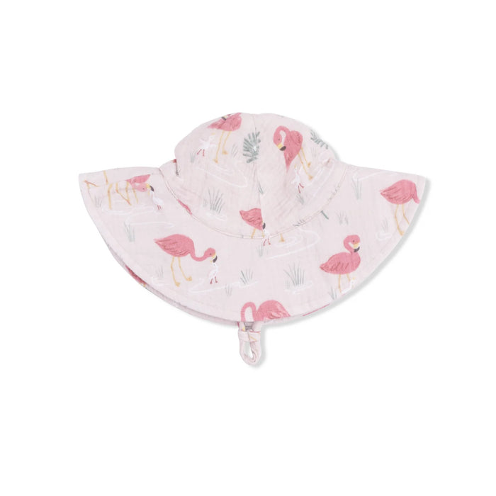 Flamingos Sun Hat