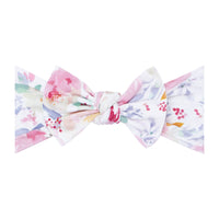 Baby Bling® Printed Knot soft nylon headband