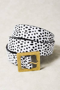 Square Buckle Belt