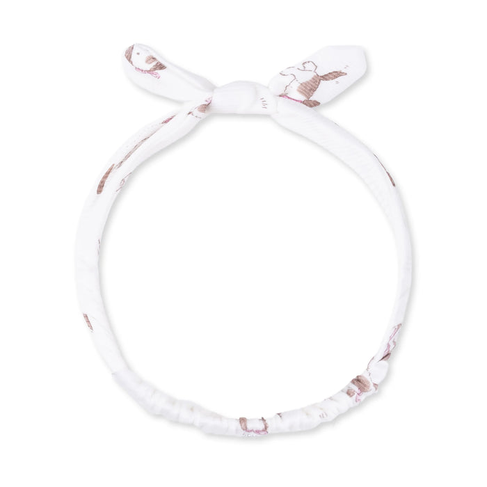 Pink Explorer Puppy Headband