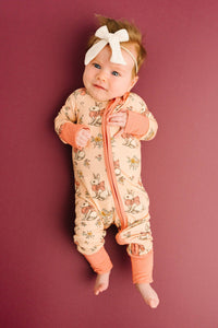 Vintage Bunny Bamboo Sleeper