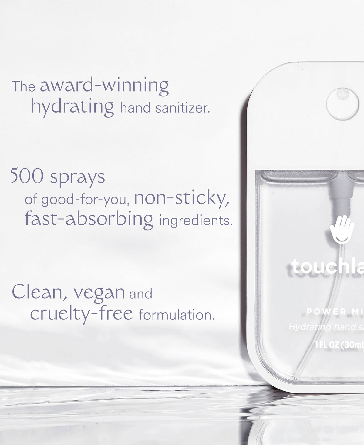 Rainwater Hand Sanitizer