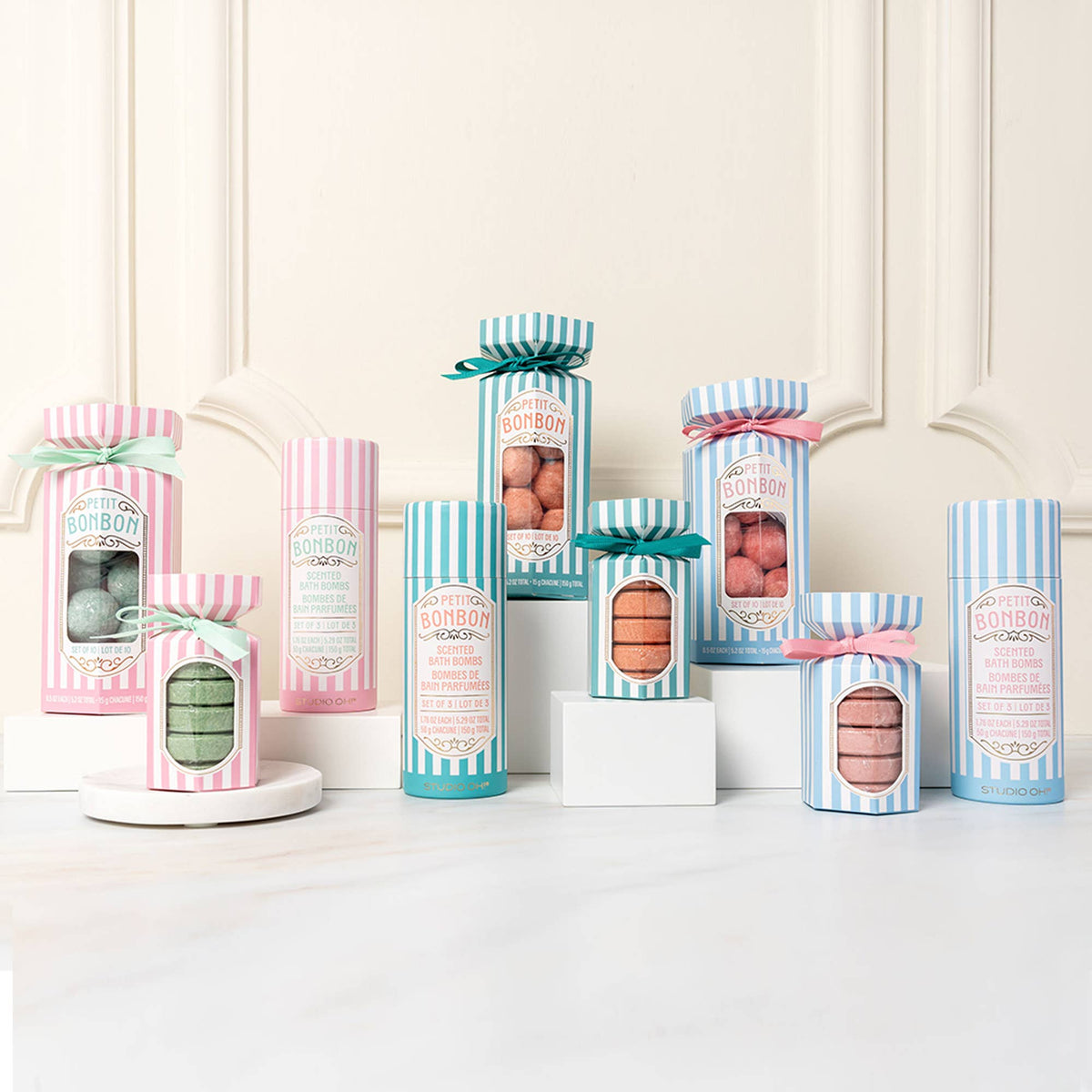 Petit Bonbon Sweetheart Pink Sugar Scrub