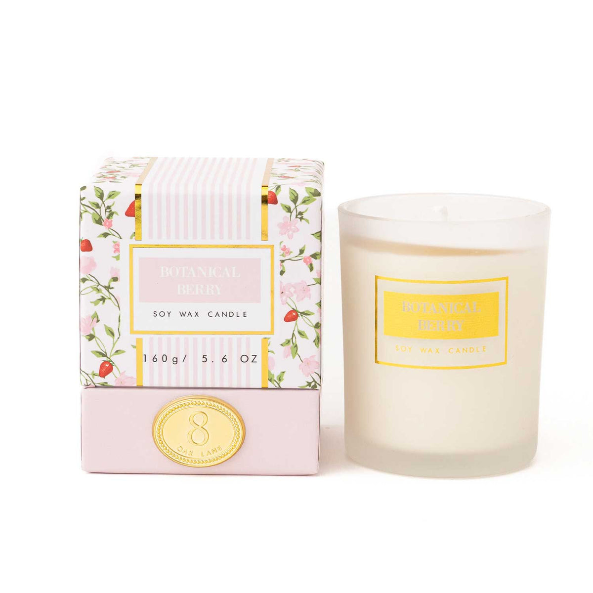 Botanical Berry Candle