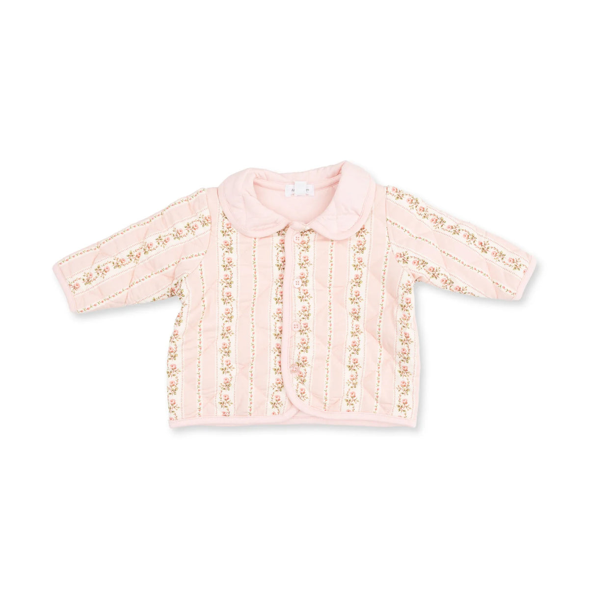 Antionette Stripe Quilted Jacket