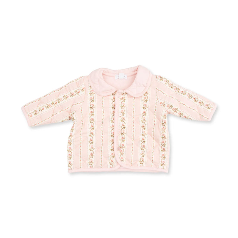 Antionette Stripe Quilted Jacket