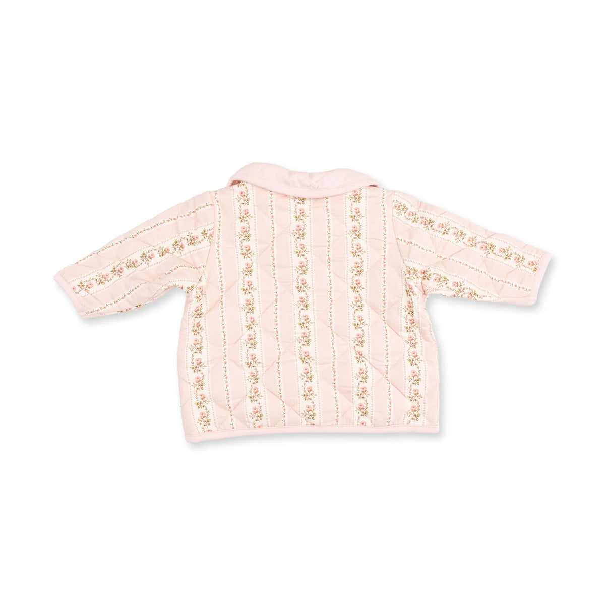 Antionette Stripe Quilted Jacket