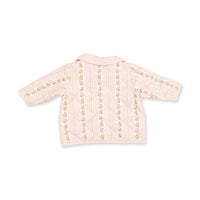 Antionette Stripe Quilted Jacket
