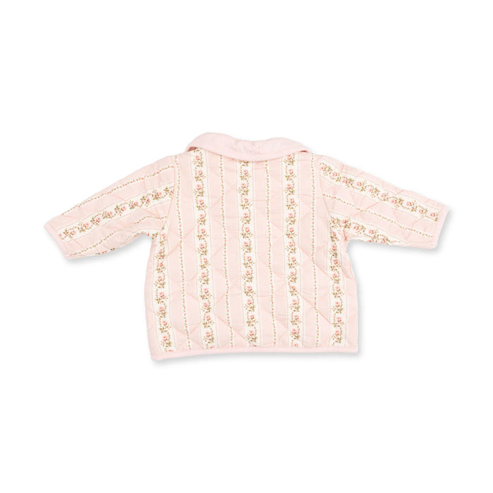 Antionette Stripe Quilted Jacket