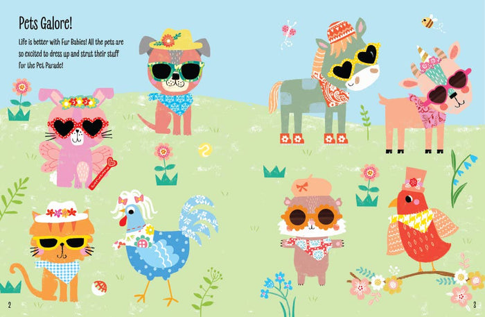 My Sticker Dress-Up: Pets