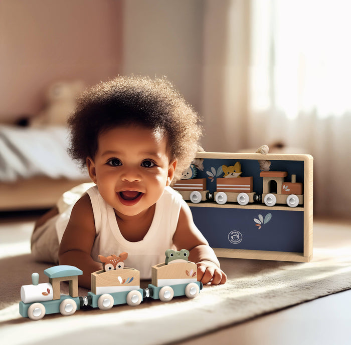 Animal Train Set